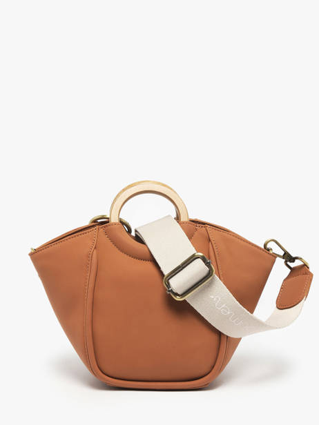 Cross Body Tas Crocus Woomen Bruin crocus WCRO33 ander zicht 4